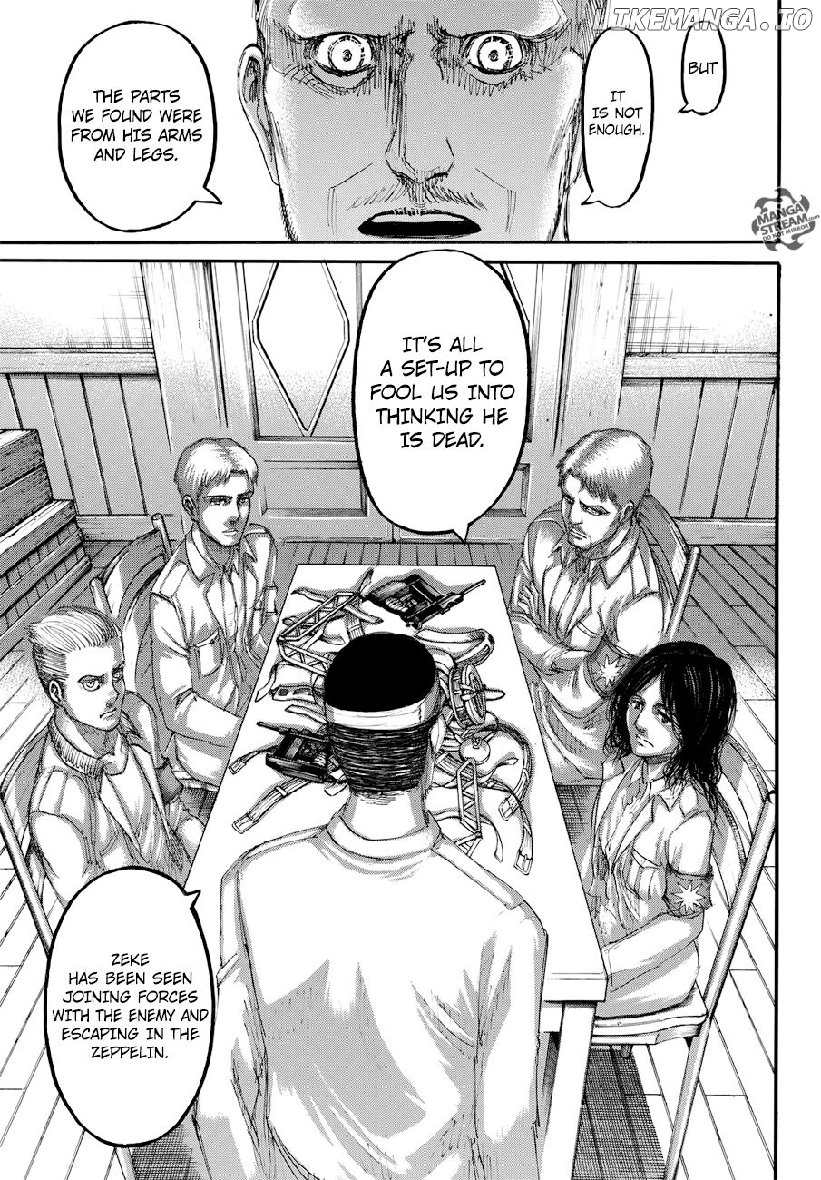 Attack on Titan, Chapter 108 image 43